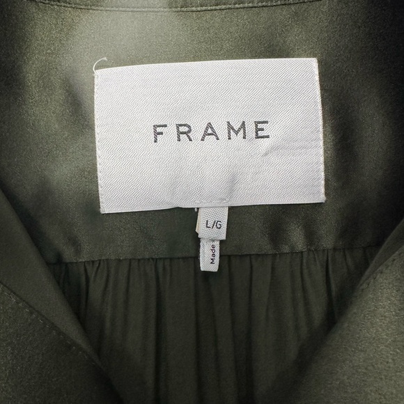 FRAME Silk Top - Picture 3 of 5